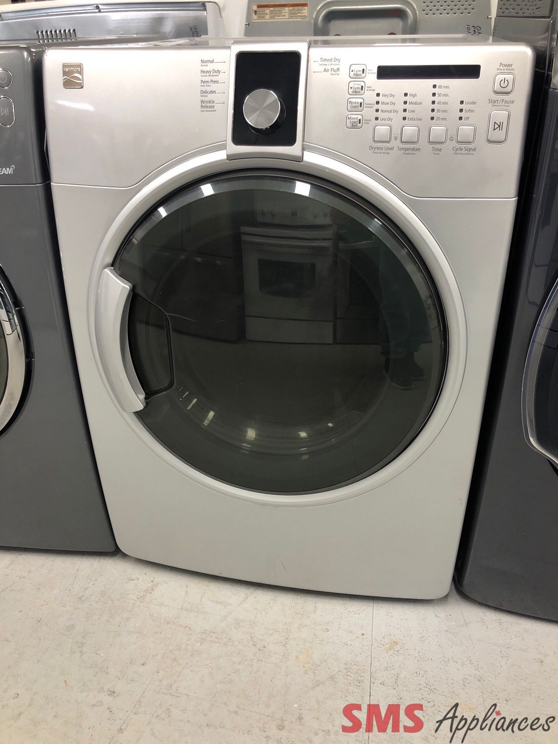 Kenmore 7.5 Cu.Ft Front-Load Dryer 592-89047