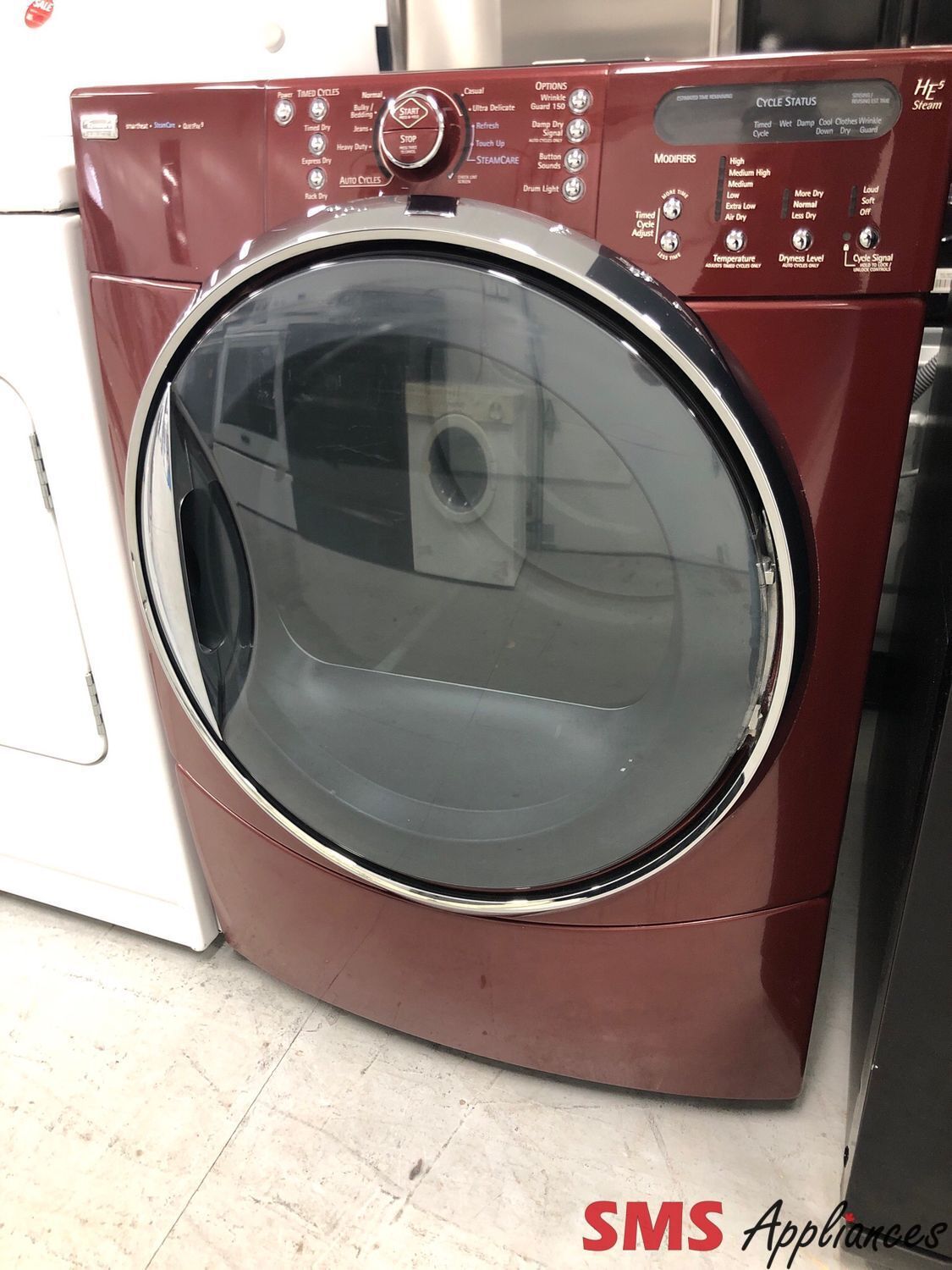 Kenmore 7.0 Cu.Ft Front-Load Dryer  110.C87739701