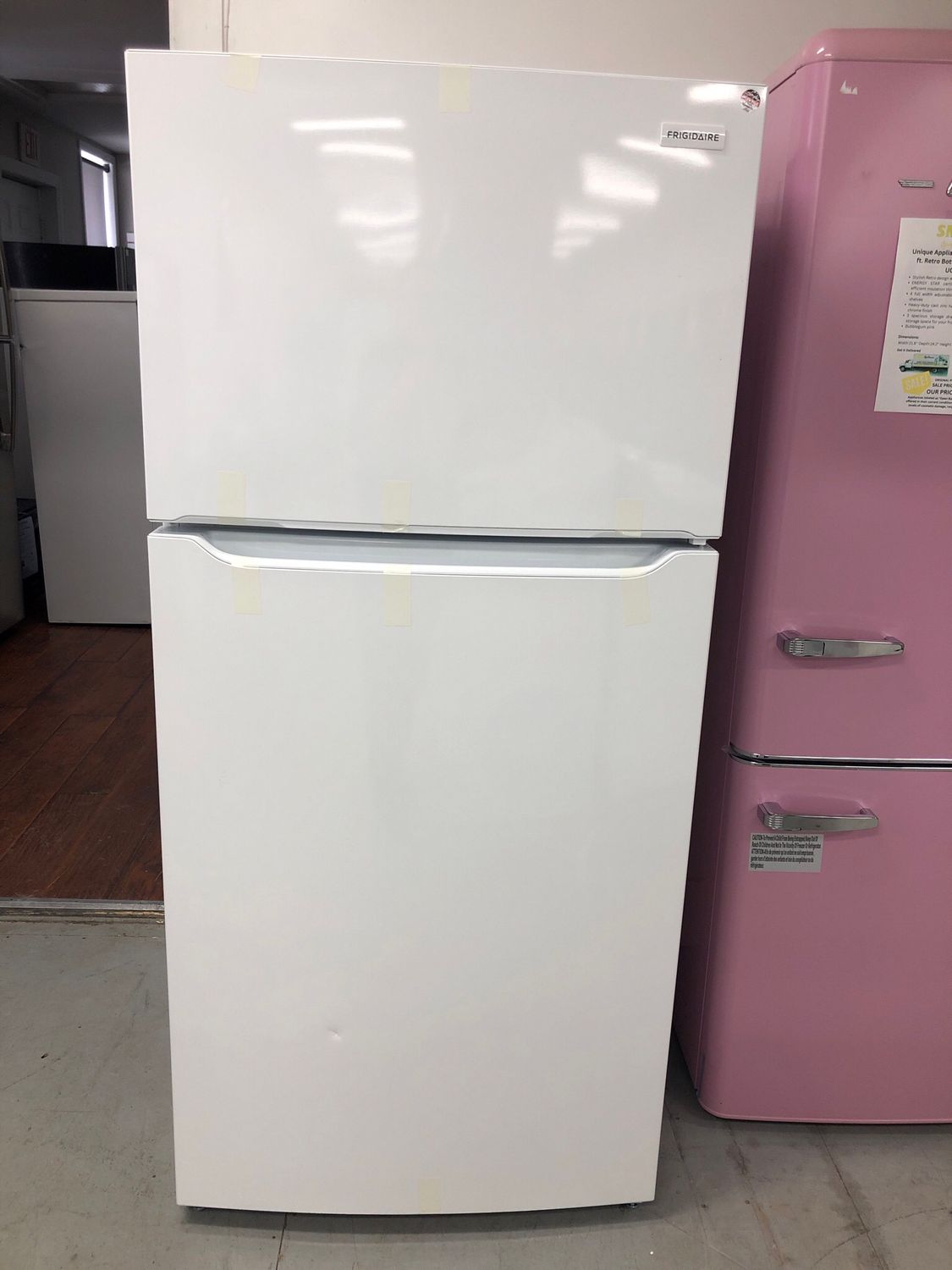 Open Box-Scratch and Dent Frigidaire 30” Top-Freezer Refrigerator