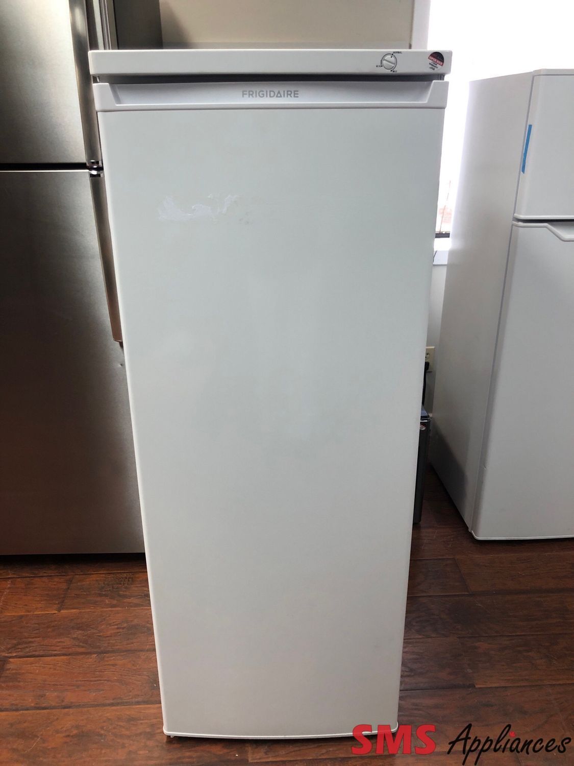 Open Box-Scratch and Dent Frigidaire 6.0 Cu.Ft Upright Freezer FFUM0623AW