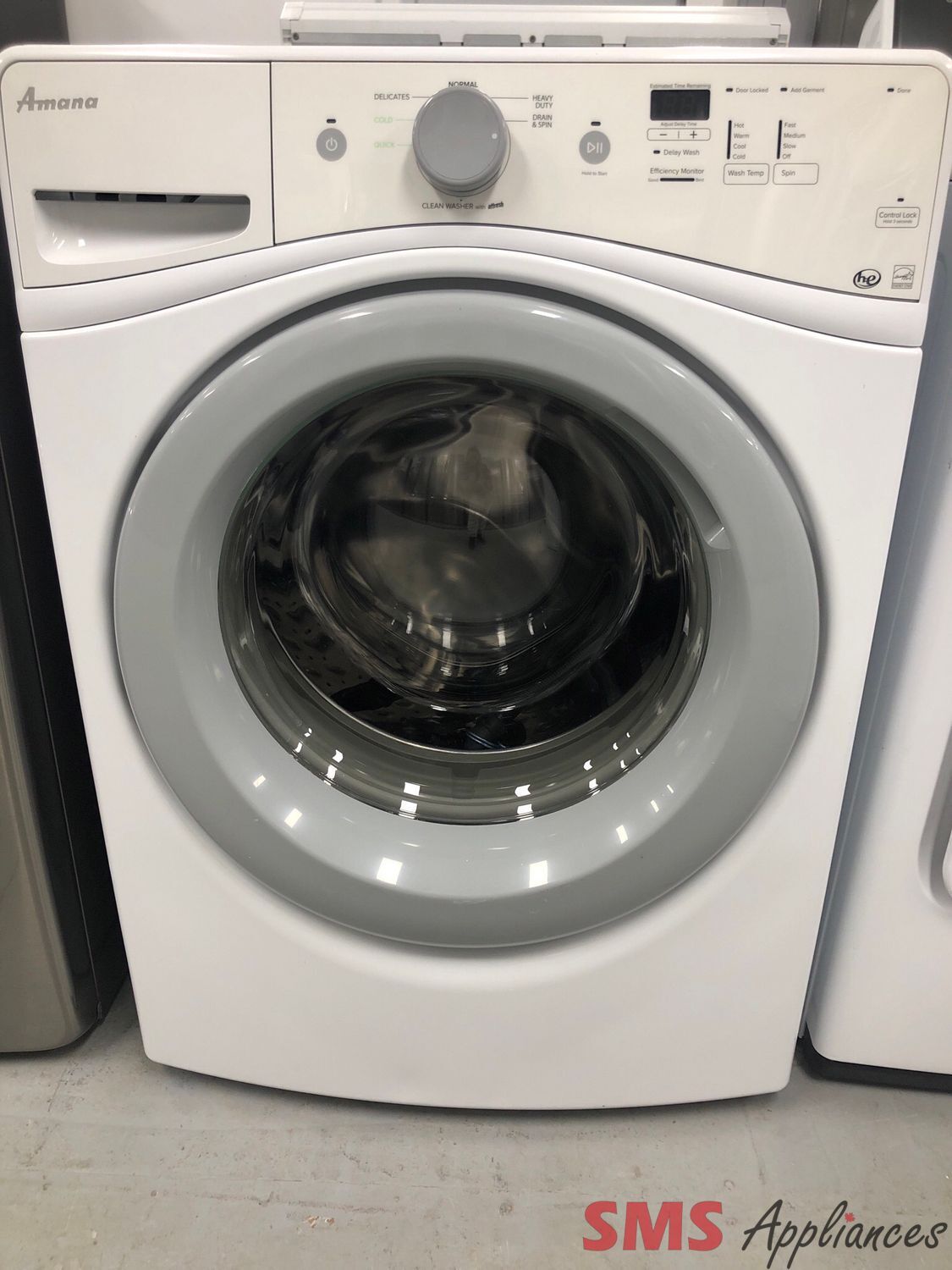 Amana 4.2 Cu. Ft Front-Load Washer NFW5800DW0