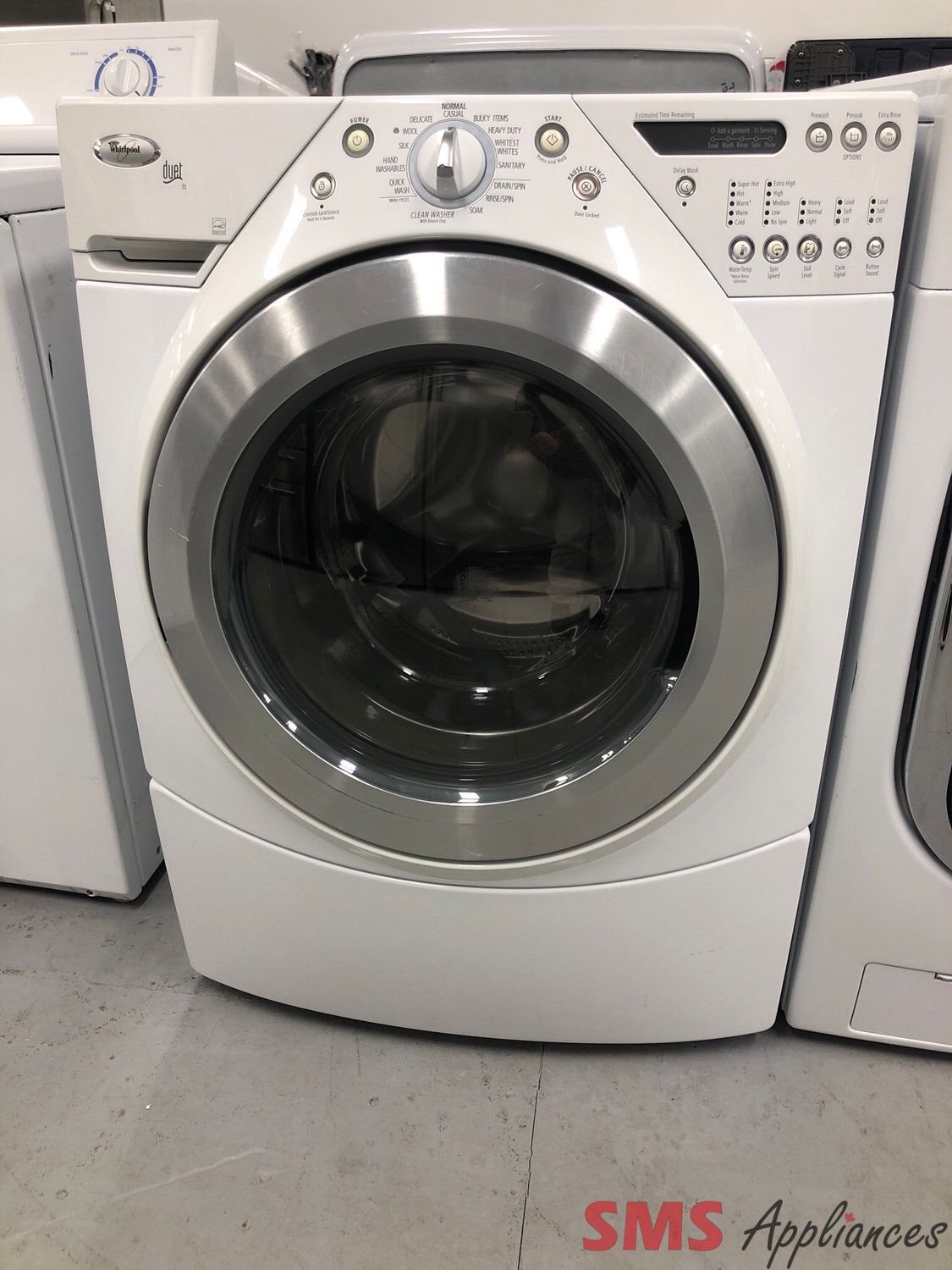 Whirlpool Duet 4.0 Cu.Ft Front-Load Washer  WFW9400SW02
