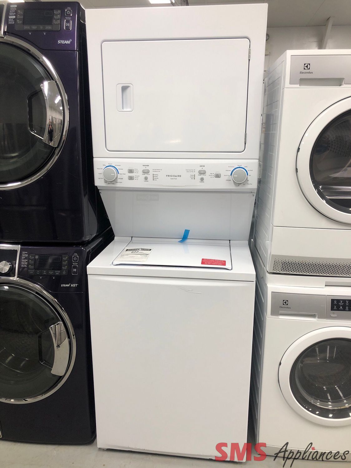 Open Box-Scratch and Dent Frigidaire Laundry Centre  FLCE752CAW