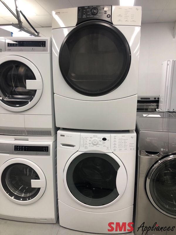 Kenmore Front-Load Washer & Dryer Set 110.45081401/110.C85862400