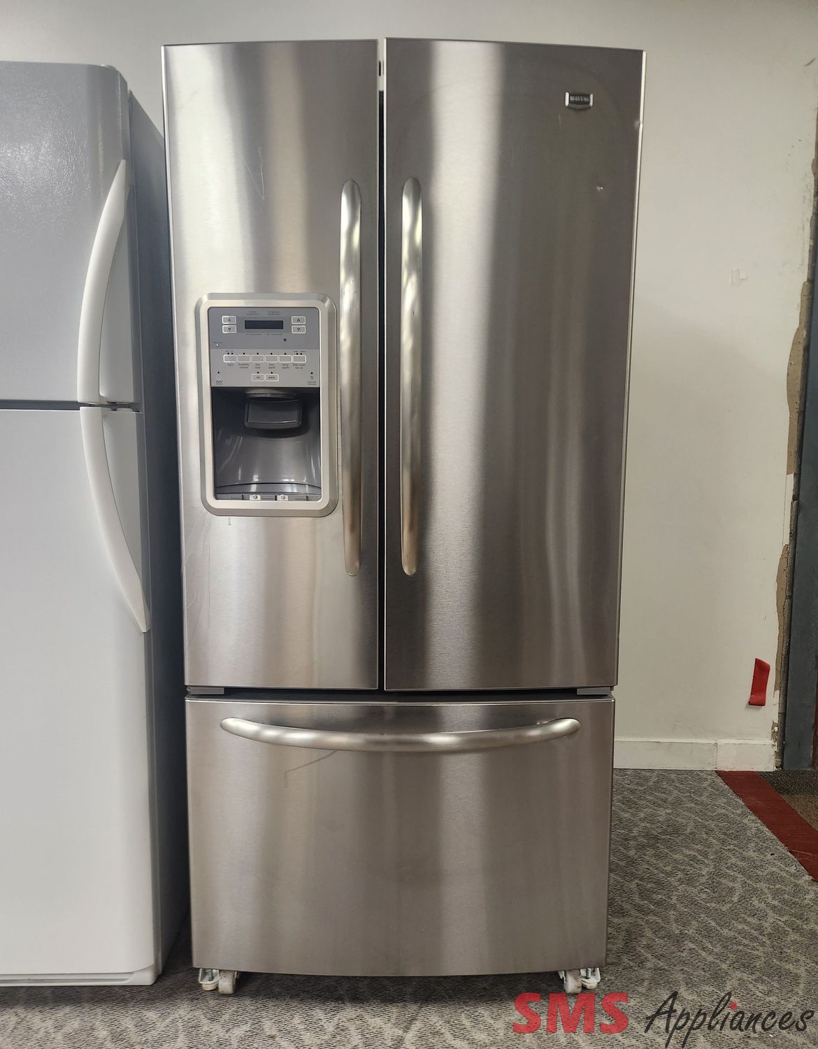 Maytag 33” French Door Refrigerator MFI2269VEM2