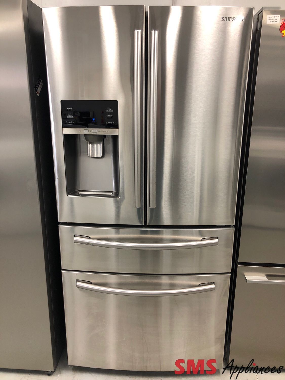 Samsung 33'' French Door Refrigerator RF25HMEDBSR
