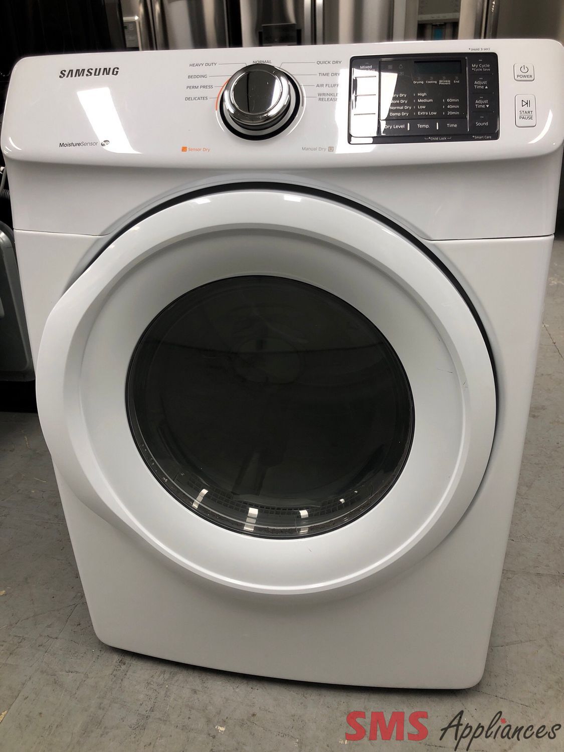Samsung 7.5 Cu.Ft Front-Load Dryer DV42H5000EW