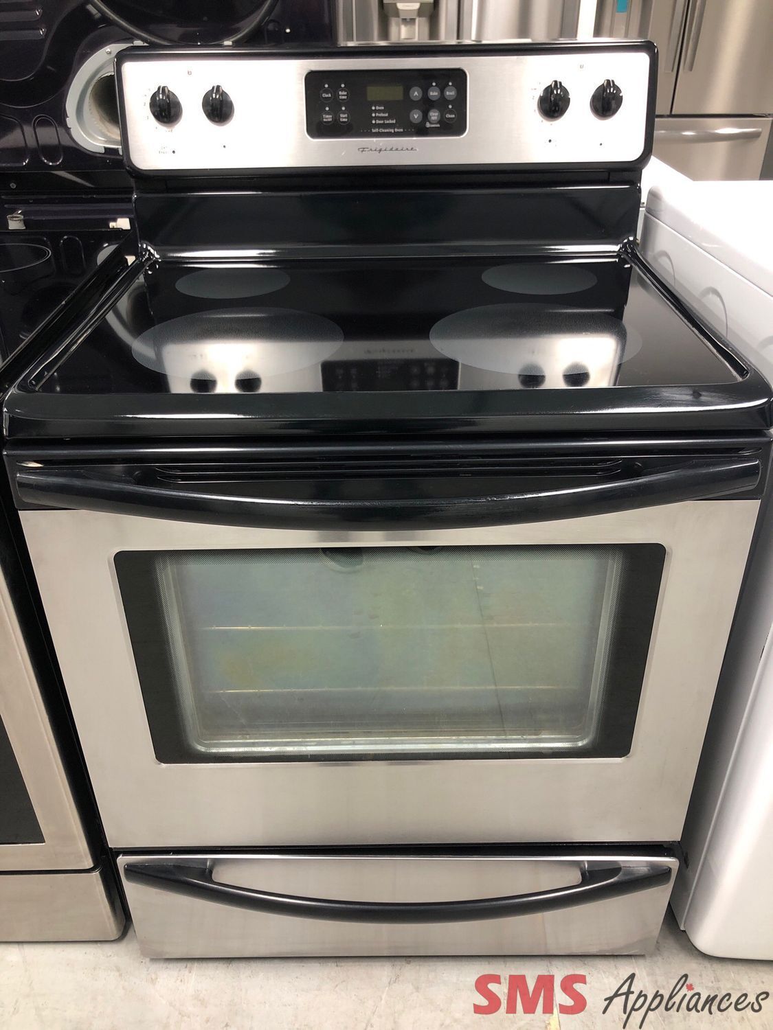 Frigidaire 30” Glass-Top Range  CFEF366GCE