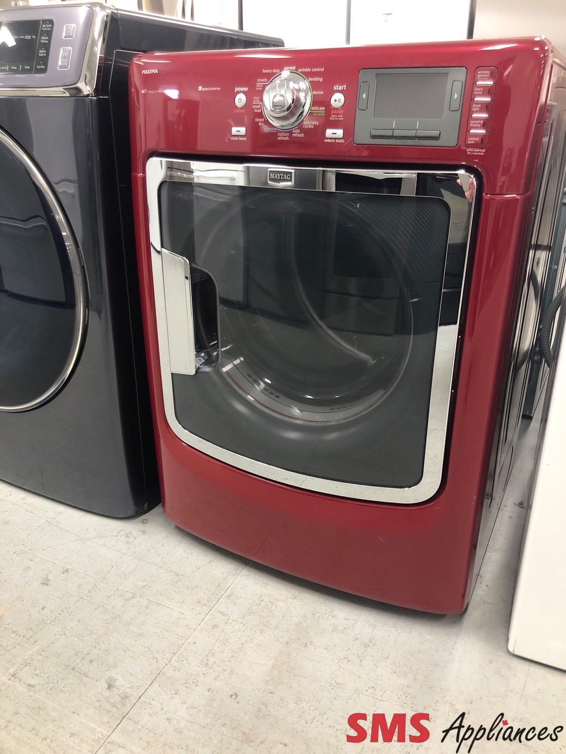 Maytag Maxima 7.4 Cu.Ft Front-Load Dryer YMED9000YR0