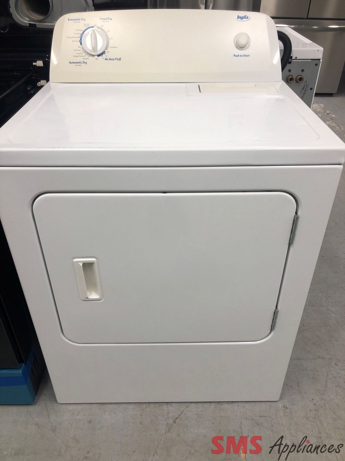 Inglis 6.5 Cu.Ft  Front-Load Dryer YIED4600YQ0