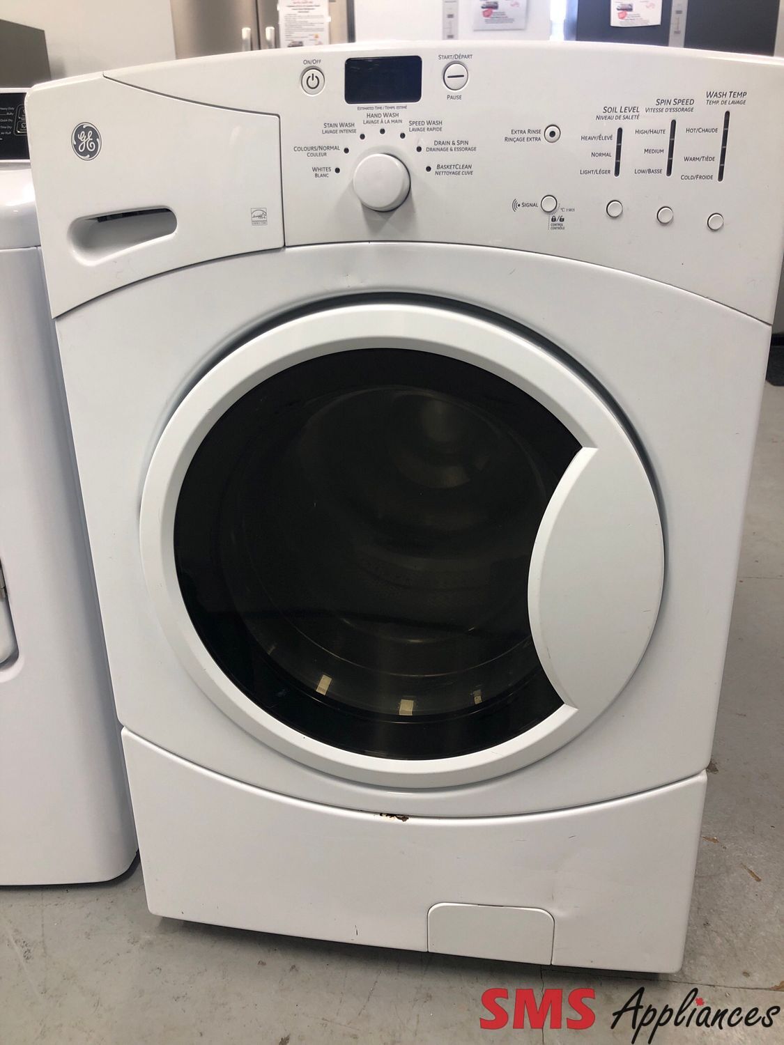 GE 3.8 Cu.Ft Front-Load Washer  GFAN1000L1WW