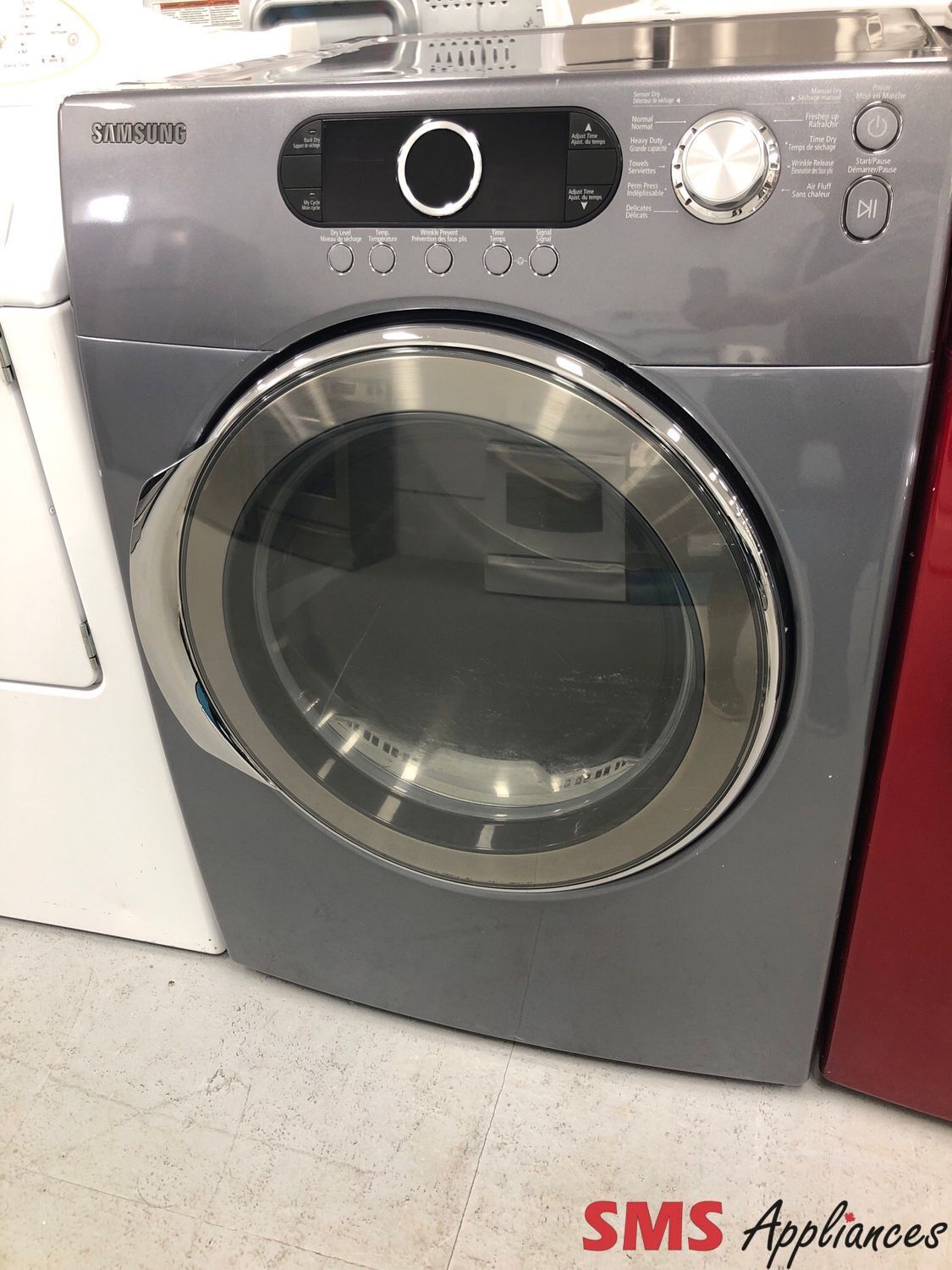 Samsung 7.3 Cu.Ft Front-Load Dryer DV337AEG
