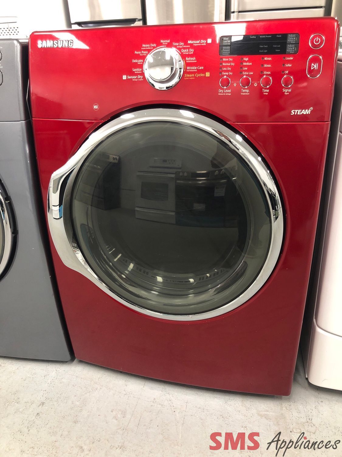 Samsung 7.3 Cu.Ft Front-Load Dryer  DV350AER