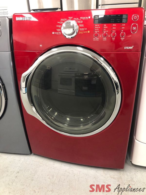 Samsung 7.3 Cu.Ft Front-Load Dryer  DV350AER