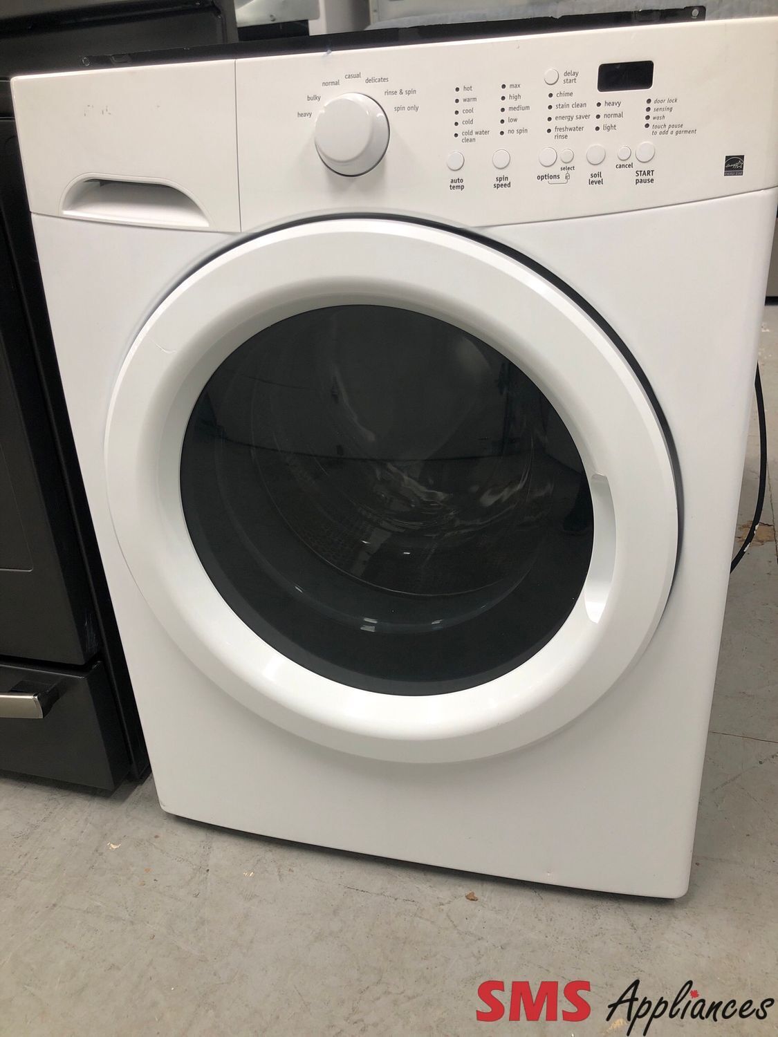 Frigidaire 3.9 Cu.Ft Front-Load Washer FFFW5000QW0