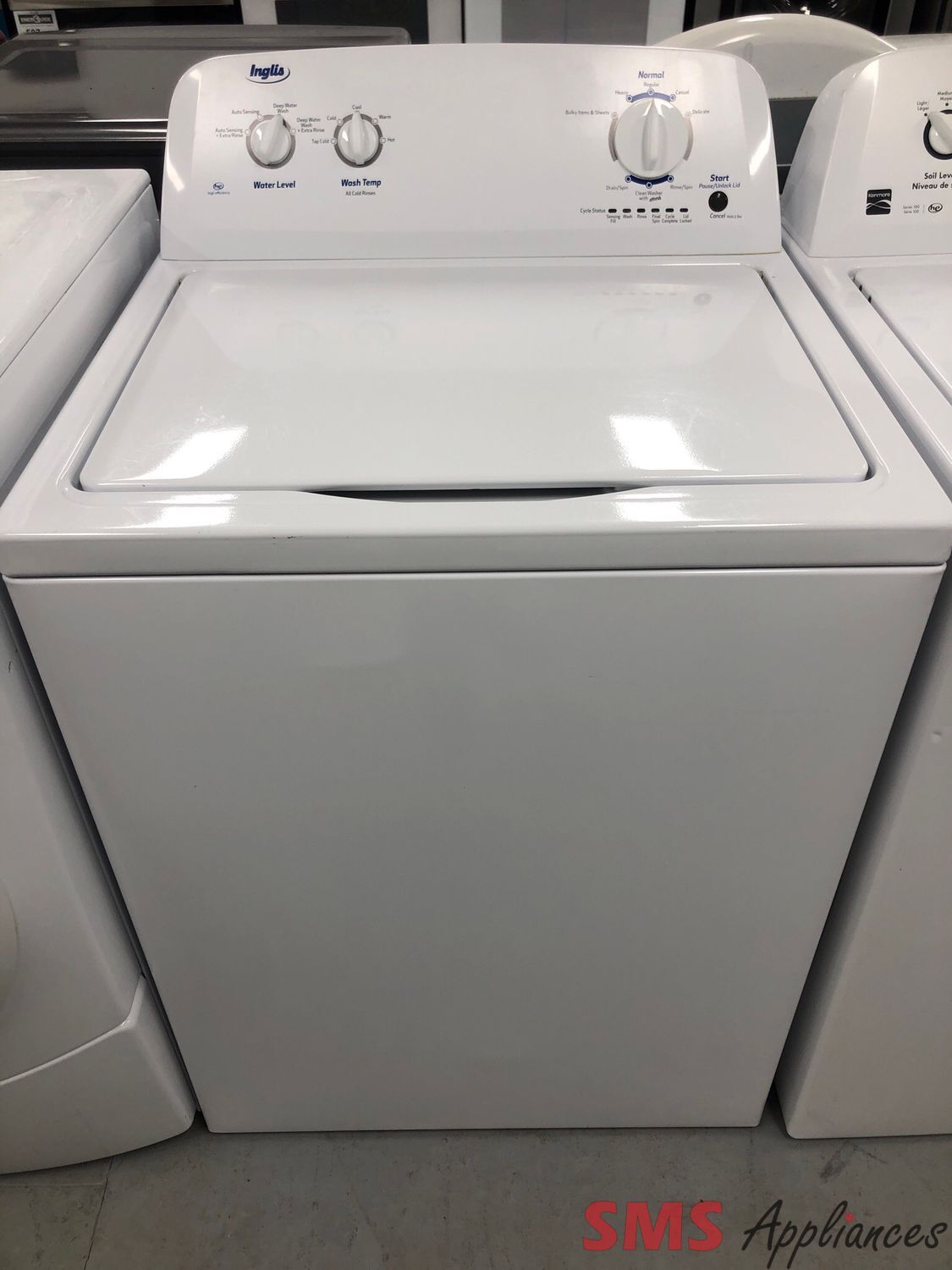 Inglis 4.0 Cu.Ft Top-Load Washer ITW4871FW2