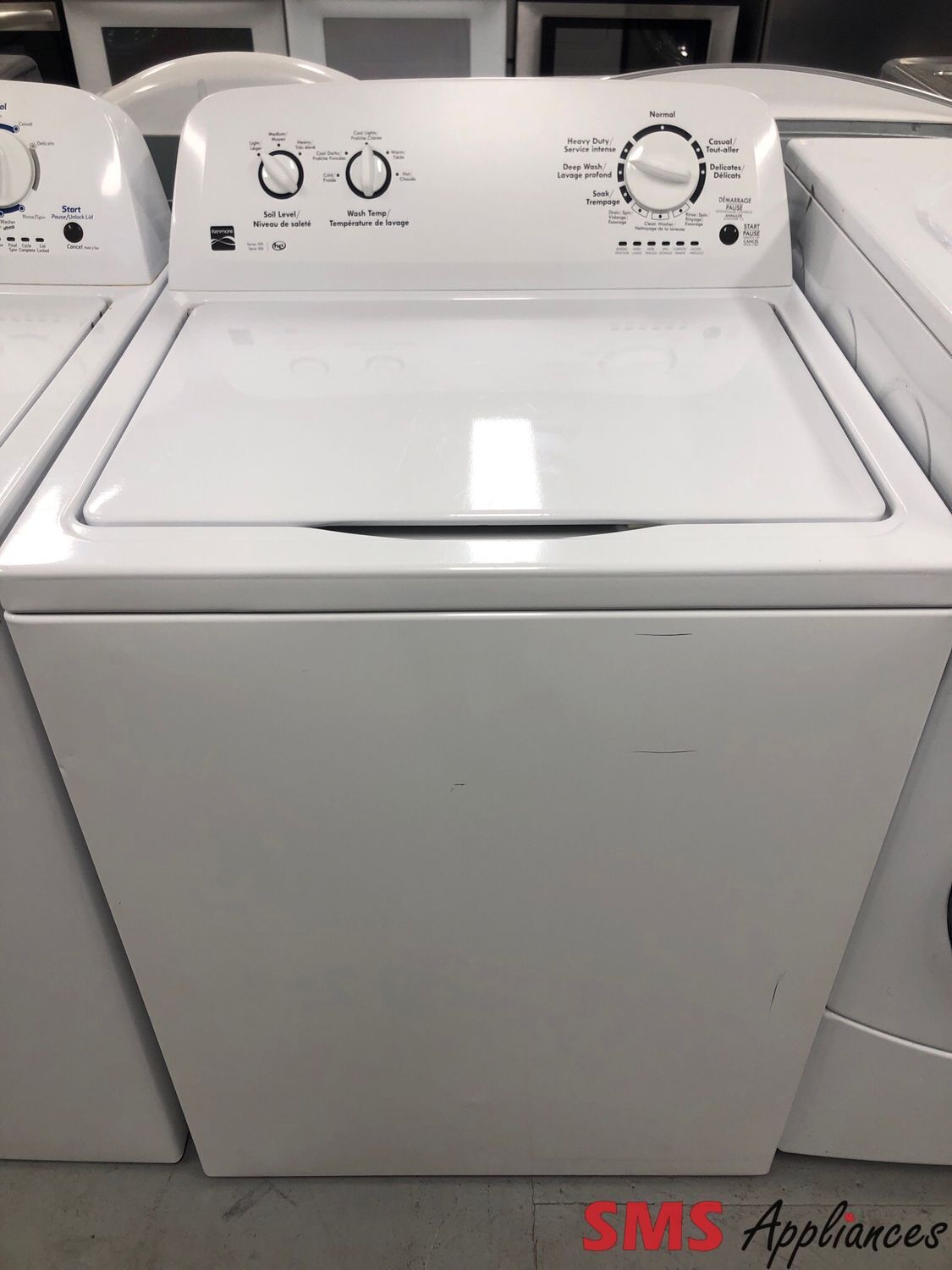 Kenmore 3.5 Cu.Ft Top-Load Washer 110.20242510