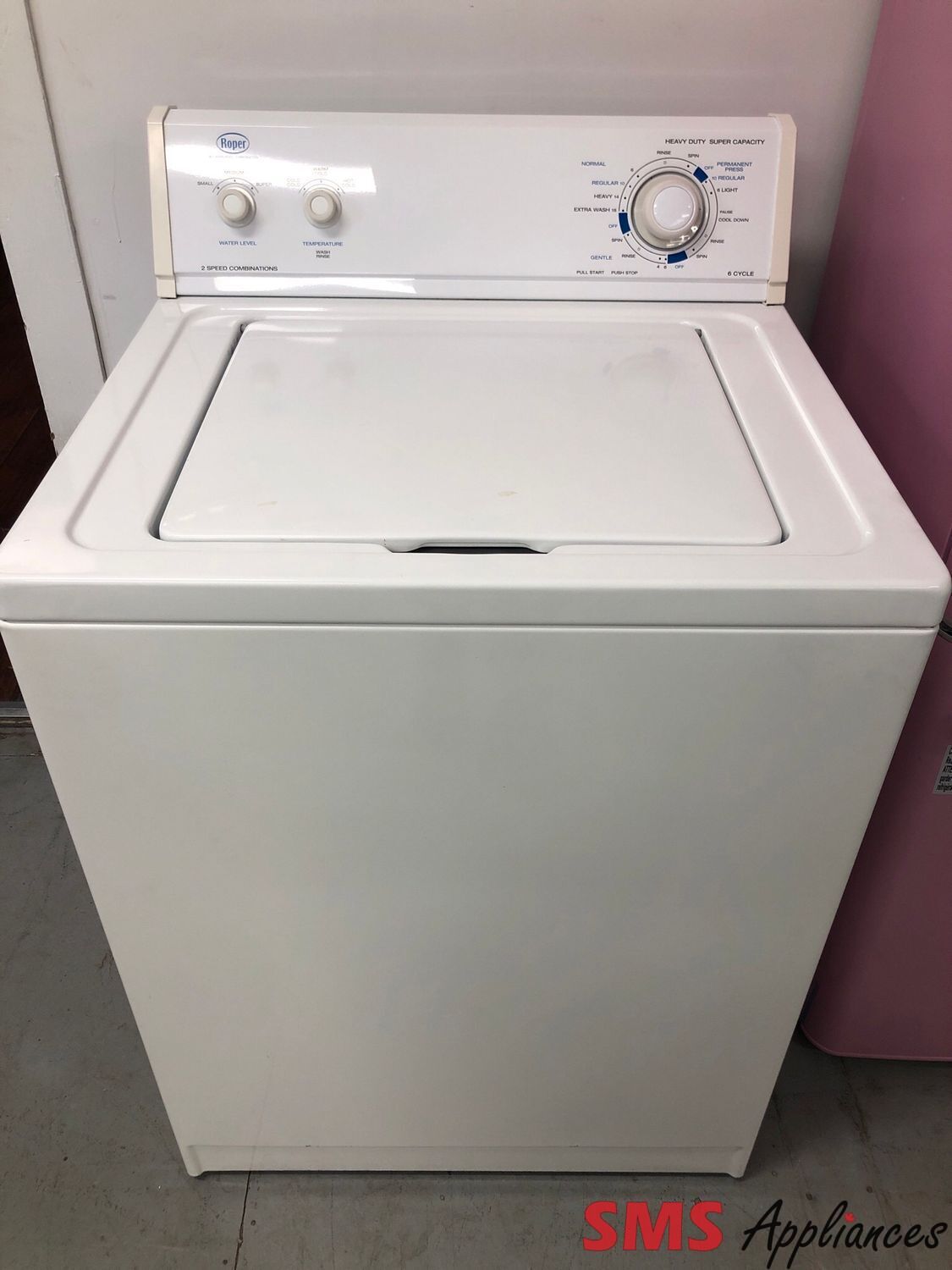Roper ( By Whirlpool) 3.2 Cu.Ft Top-Load Washer  RAS6233KQ2