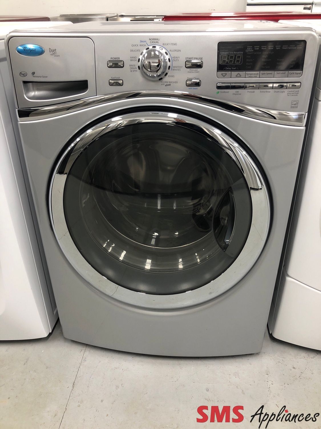 Whirlpool Duet 4.3 Cu.Ft Front-Load Washer  WFW95HEXL2
