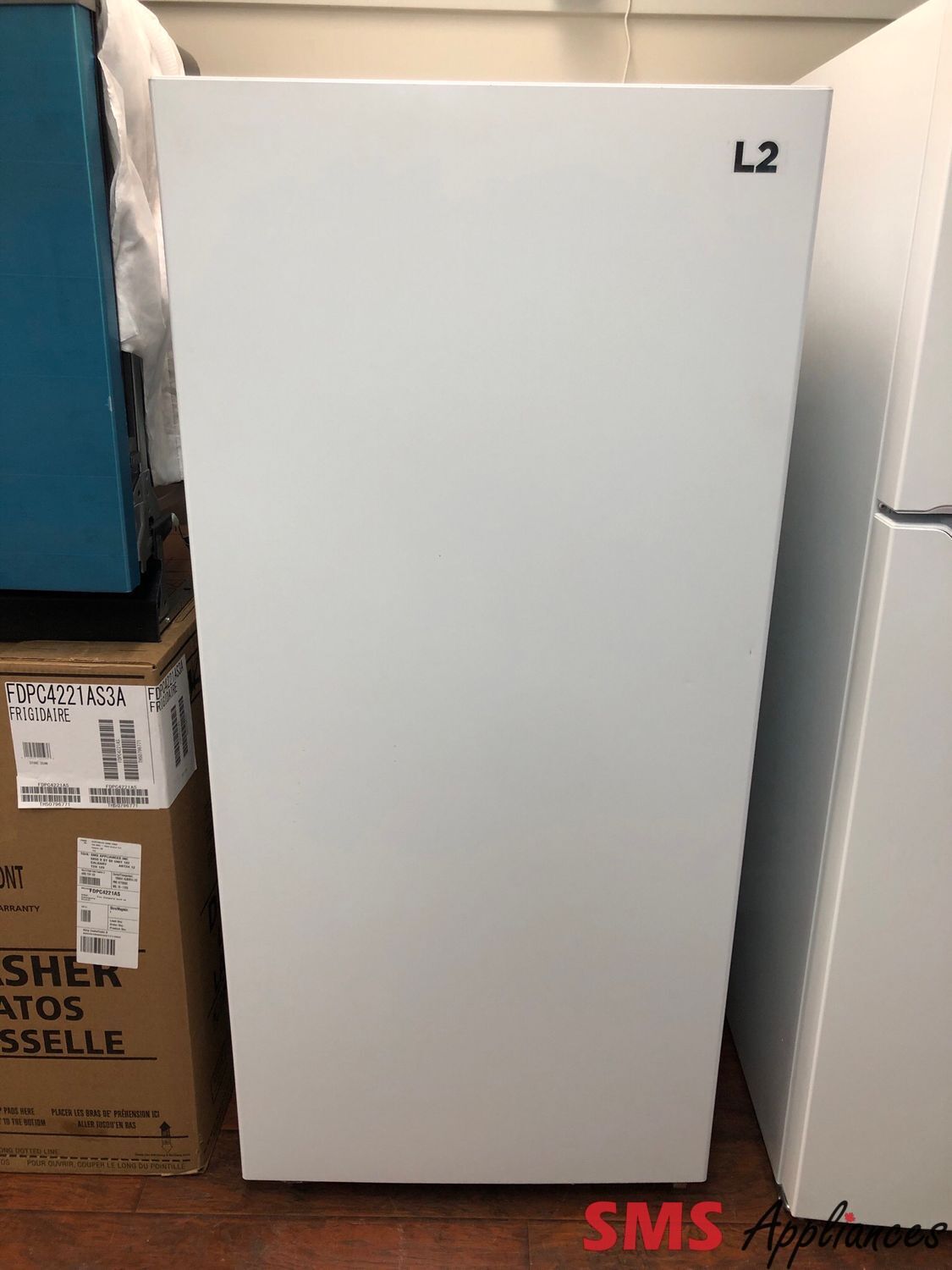 L2 Upright  Freezer 13.8 Cu.Ft   LRU14F3AWWC