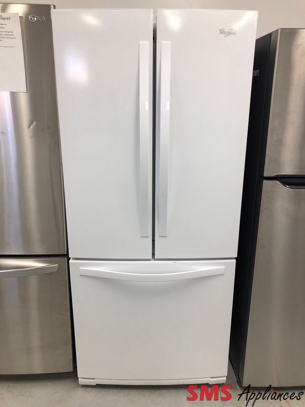 Whirlpool  30'' French Door Refrigerator  WRF560SFYW00