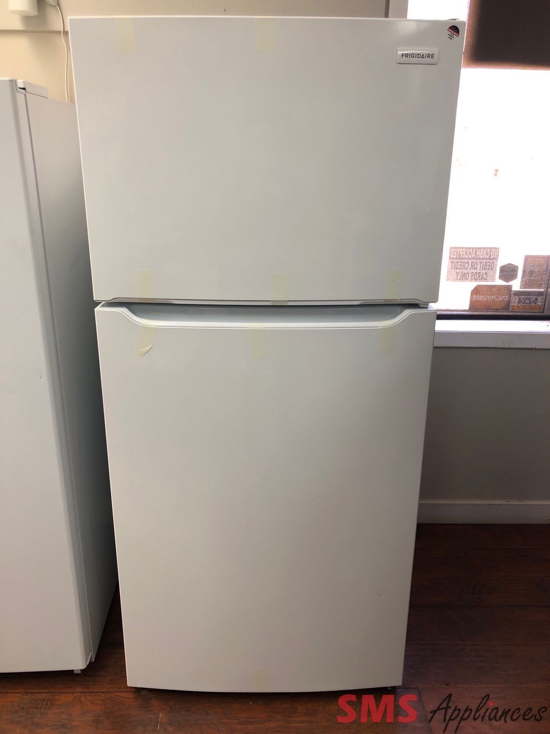 Open Box-Scratch and Dent Frigidaire 30” Top-Freezer Refrigerator FFTR1835VW