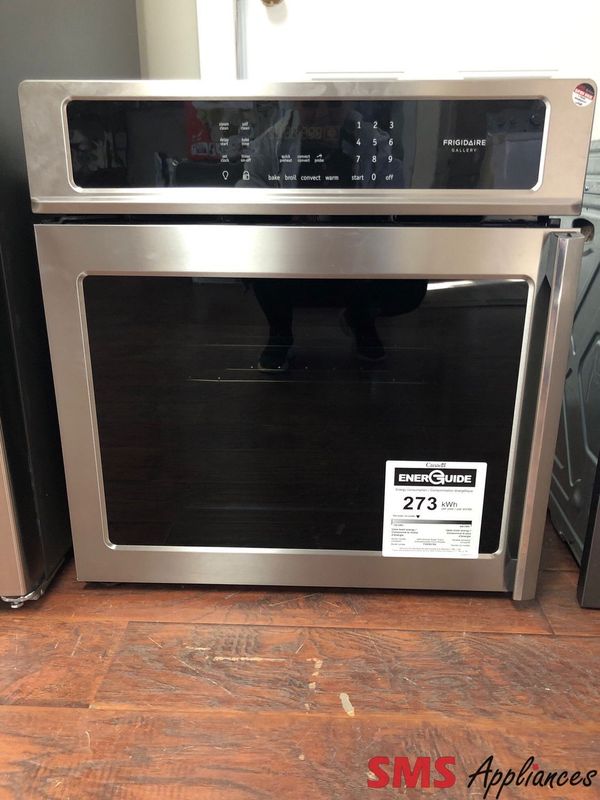 Open Box Scratch and Dent Frigidaire Gallery 27” Single Electric Wall Oven FGEW276SPF Open Box Scratch and Dent Frigidaire Gallery 27” Single Electric Wall Oven FGEW276SPF