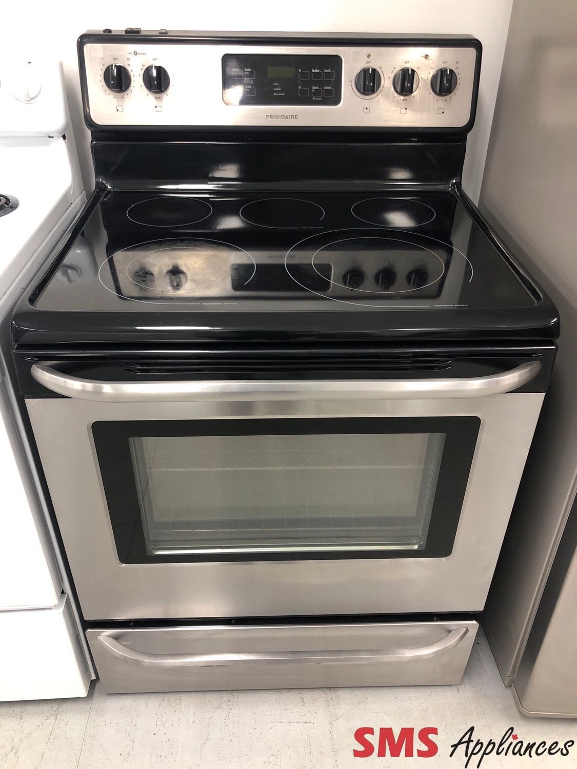 Frigidaire 30” Glass-Top Range CFEF3052LSD