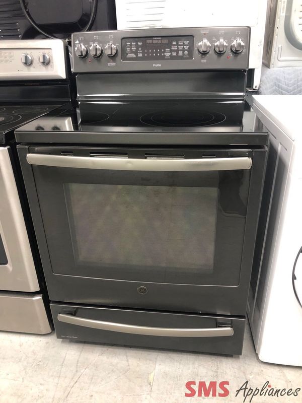 GE Profile 30” Glass-Top Range  PCB987EM1DS
