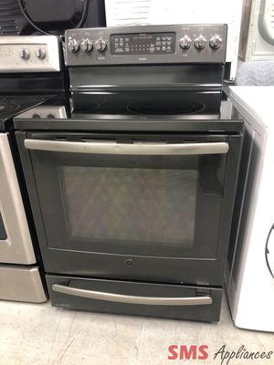 GE Profile 30” Glass-Top Range  PCB987EM1DS