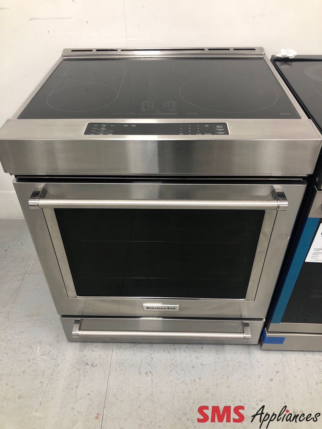 Kitchen aid 30” Induction Slide-in Range KSIB900ESS1