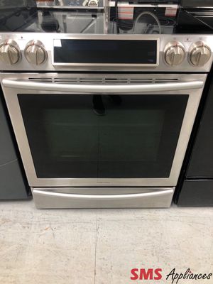 Samsung 30” Glass-Top Range  NE58F9710WS