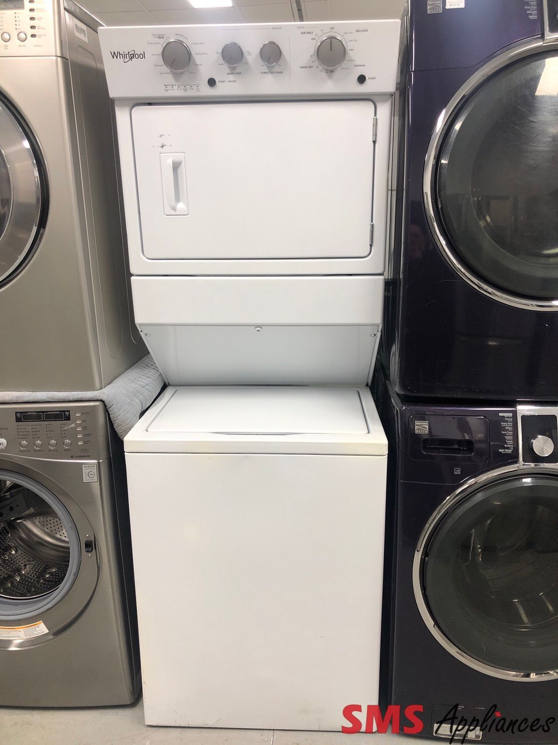 Whirlpool 27'' Laundry Centre
