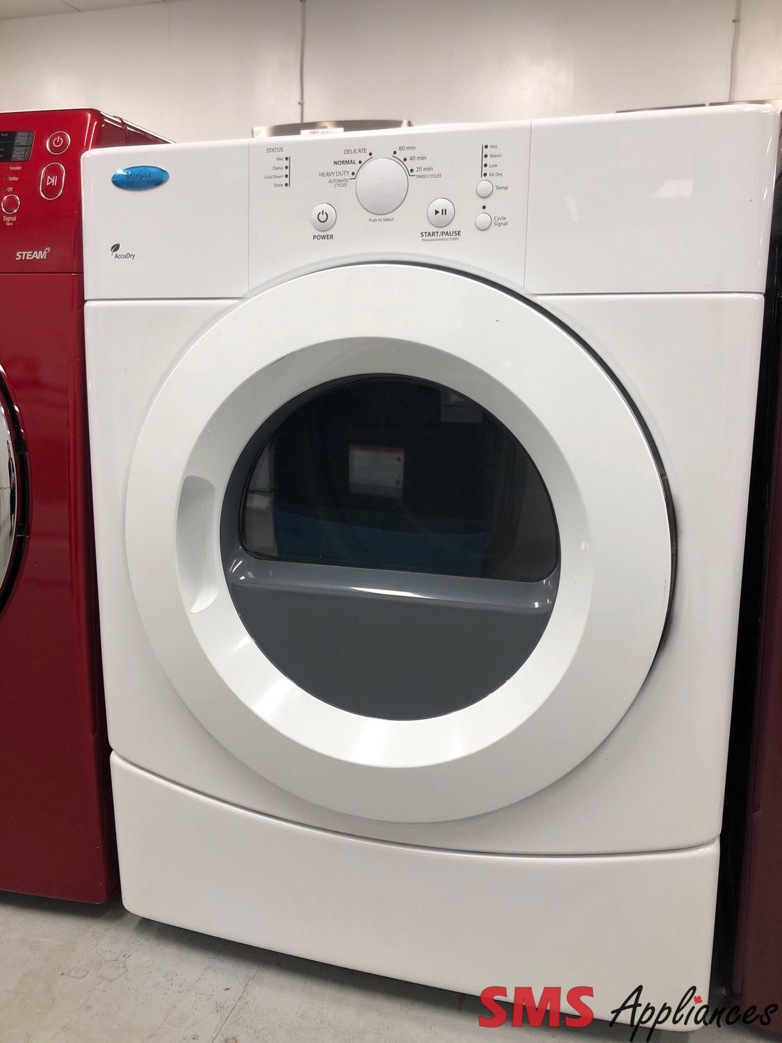 Whirlpool  6.7 Cu.Ft Front-Load Dryer YWED9050XW2