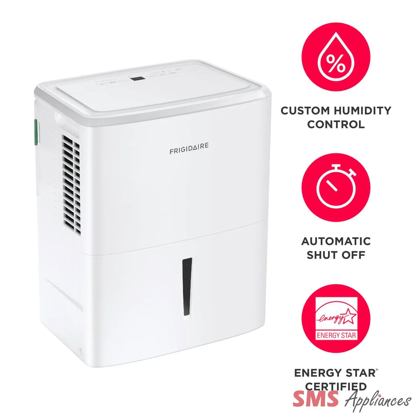 Frigidaire 35 Pint Dehumidifier with Wi-Fi (Energy Star)