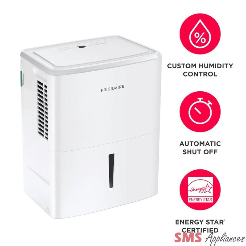 Frigidaire 35 Pint Dehumidifier with Wi-Fi (Energy Star)