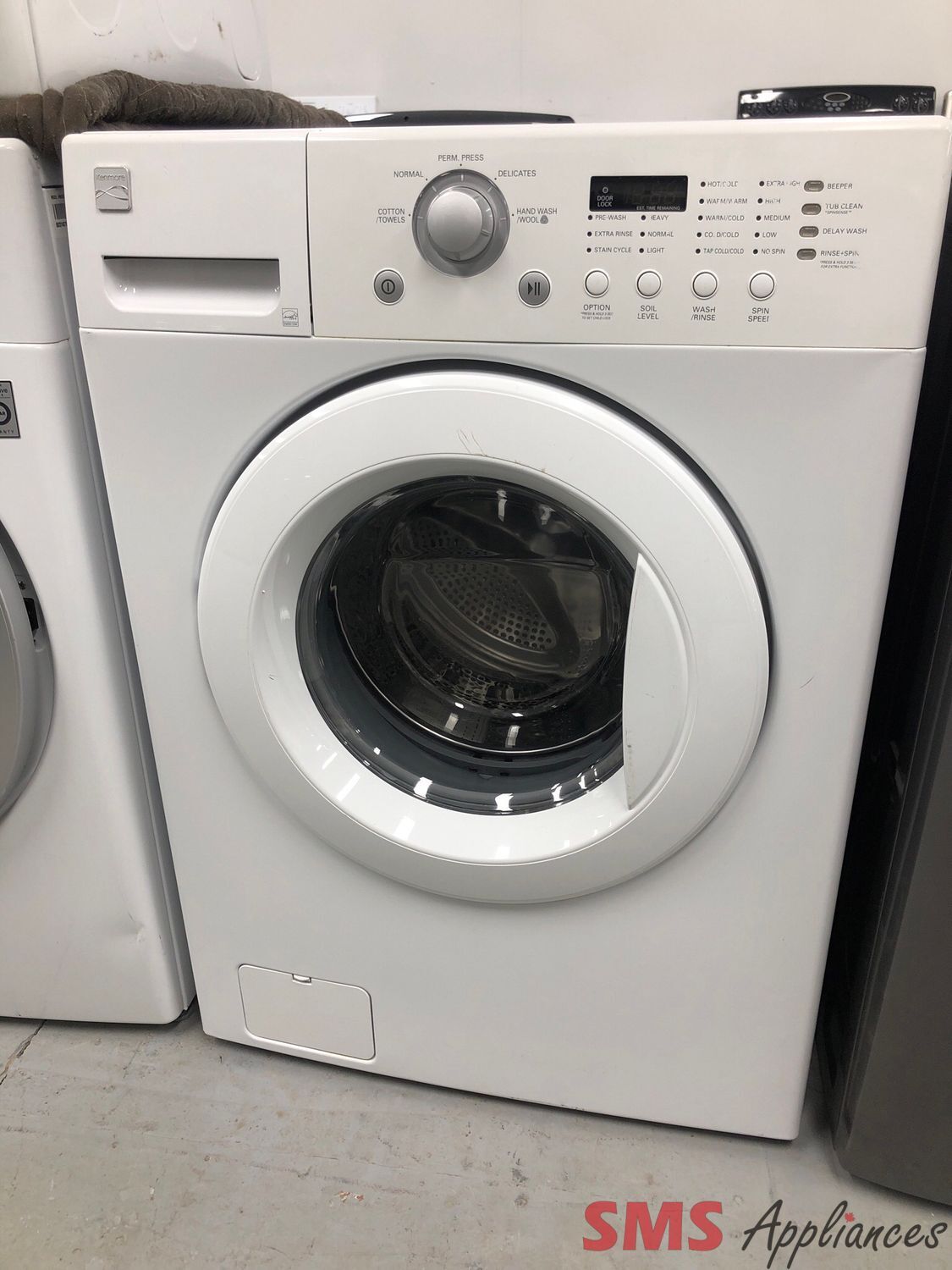 Kenmore 4.0 Cu.Ft  Front-Load Washer 796.40131900