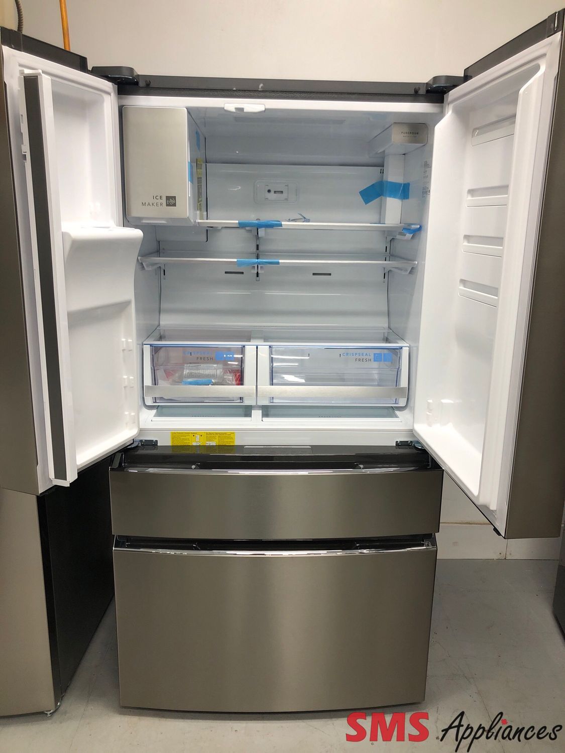 Open Box -Scratch and Dent Frigidaire Gallery 36” French Door Refrigerator GRMC2273CF