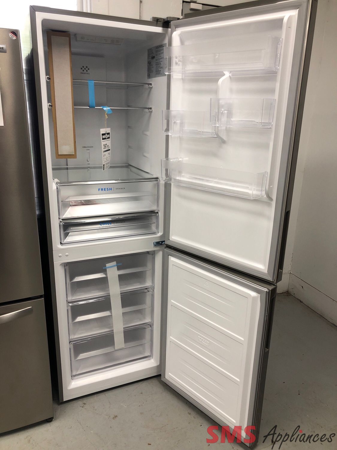 Open Box-Scratch and Dent Frigidaire 24” Bottom Freezer Refrigerator  FRBG1224AV