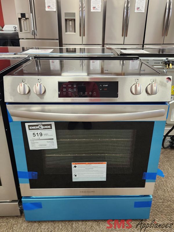 Open Box-Scratch and Dent Frigidaire 30” Glass-Top Range FCFE308CAS Open Box-Scratch and Dent Frigidaire 30” Glass-Top Range FCFE308CAS