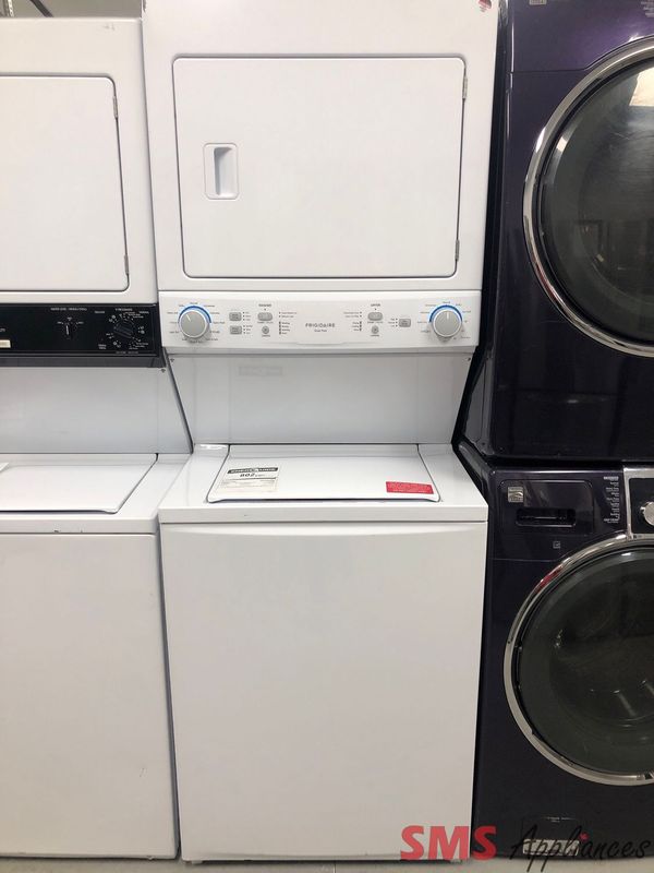 Open Box -Scratch and Dent Frigidaire Laundry Centre FLCE752CAW Open Box -Scratch and Dent Frigidaire Laundry Centre FLCE752CAW