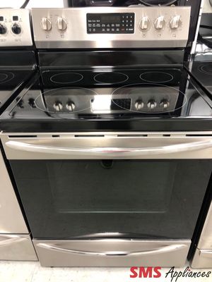 Frigidaire Gallery 30” Glass-Top Range  CGEF3059TFH