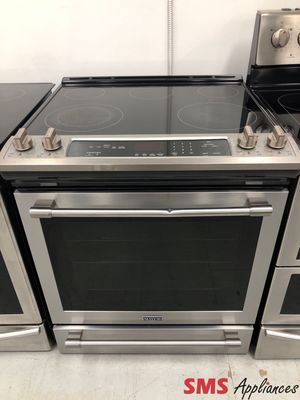 Maytag 30'' Glass-Top Range  YMES880FZ0