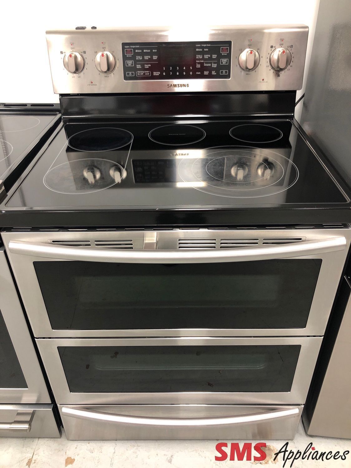 Samsung 30” Glass-Top Range NE59J7850WS