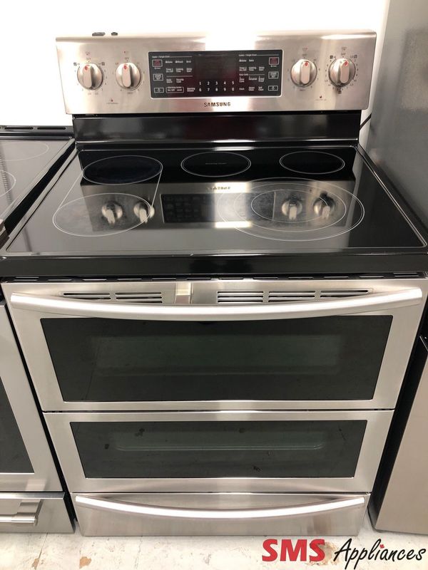 Samsung 30” Glass-Top Range NE59J7850WS