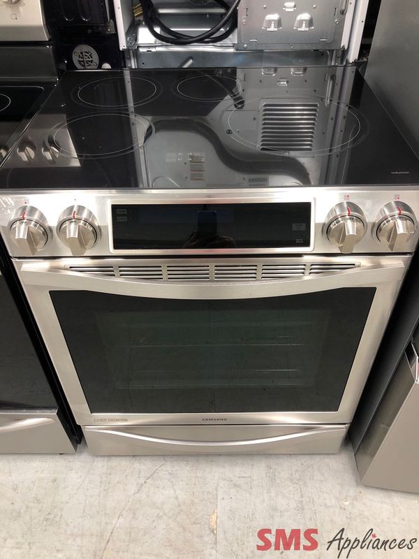 Samsung 30''  Slide-In Induction Range  NE58H9970WS