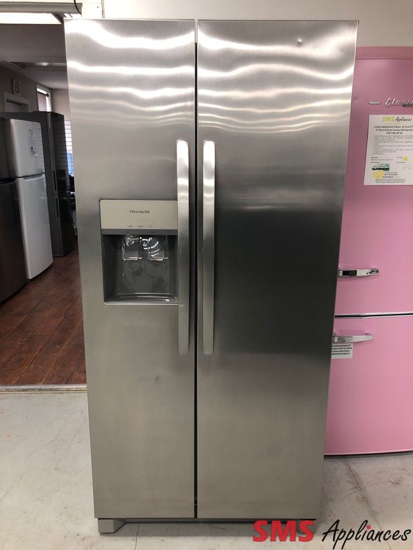 Frigidaire 33'' Side By Side Refrigerator FRSS2323AS