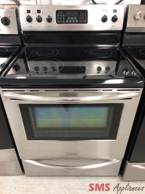 Frigidaire 30” Glass-Top Range GPLEF398DCK