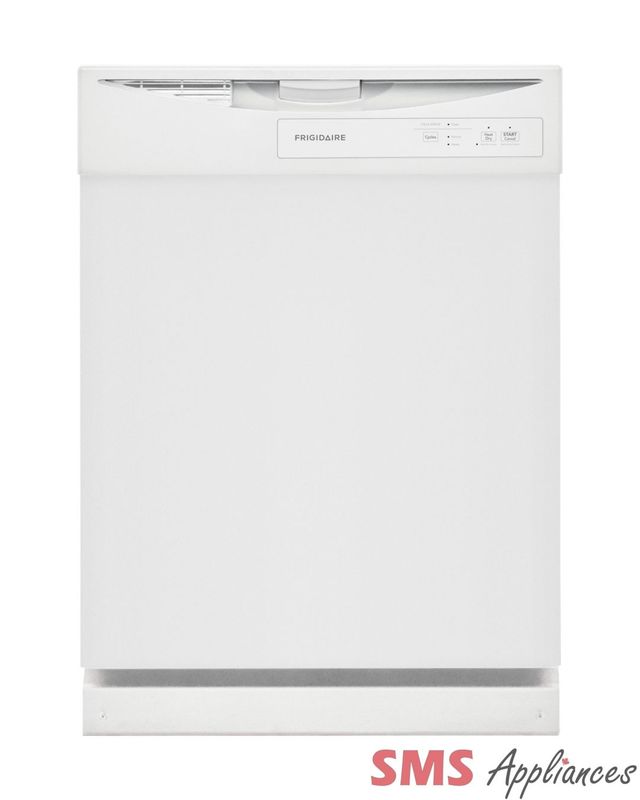 BRAND NEW - Frigidaire 24 BRAND NEW - Frigidaire 24" 62dB Built-In Dishwasher FDPC4221AW