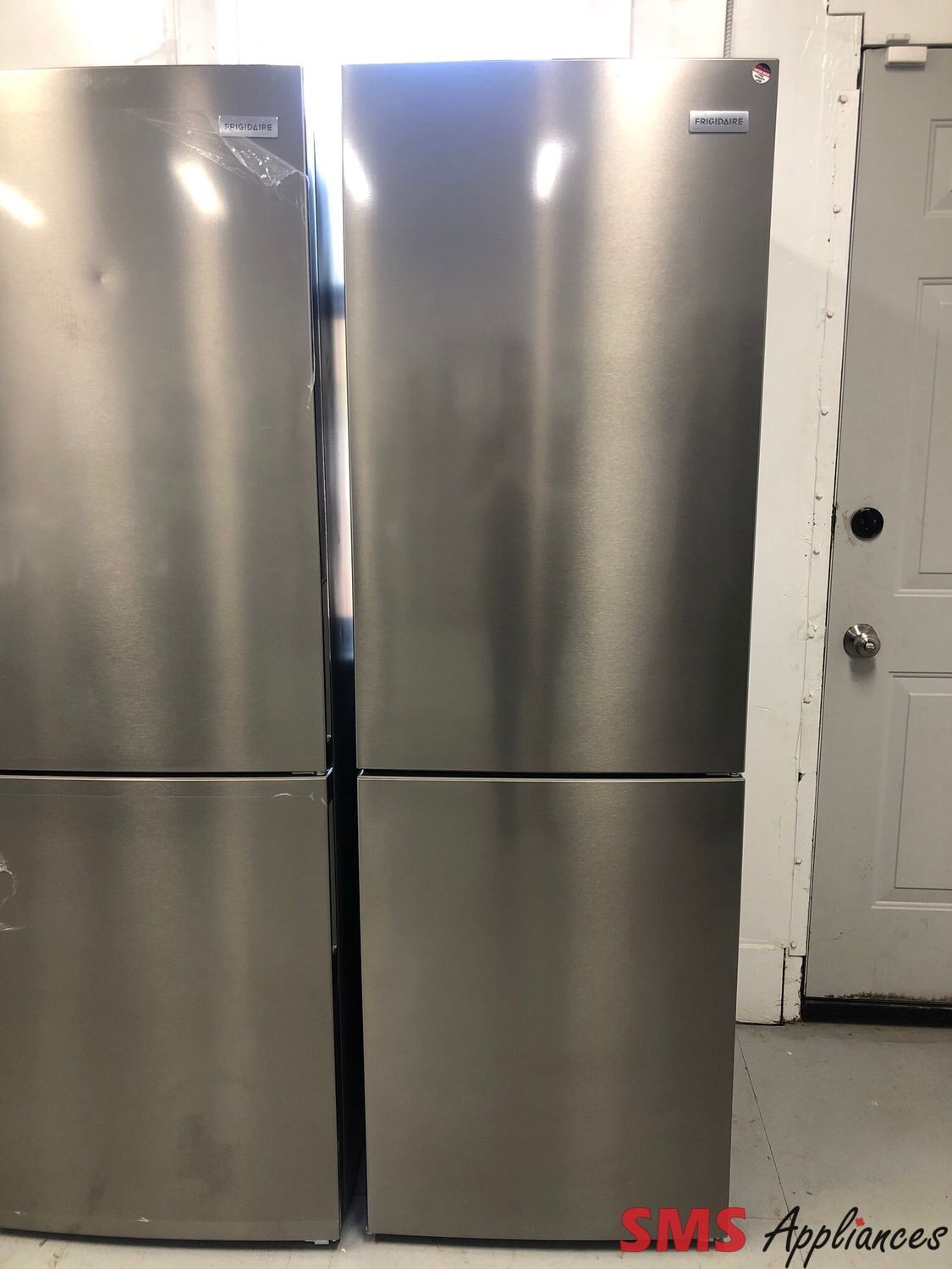Open Box-Scratch and Dent Frigidaire 24” Bottom Freezer Refrigerator  FRBG1224AV